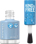 Shop Nail Polish Kind & Free Tidal Wave Blue 152 Rimmel 10ml