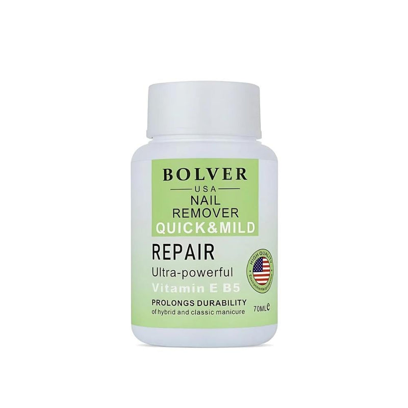 Buy Nail Polish Remover Online Acetone-Free 70ml Bolver