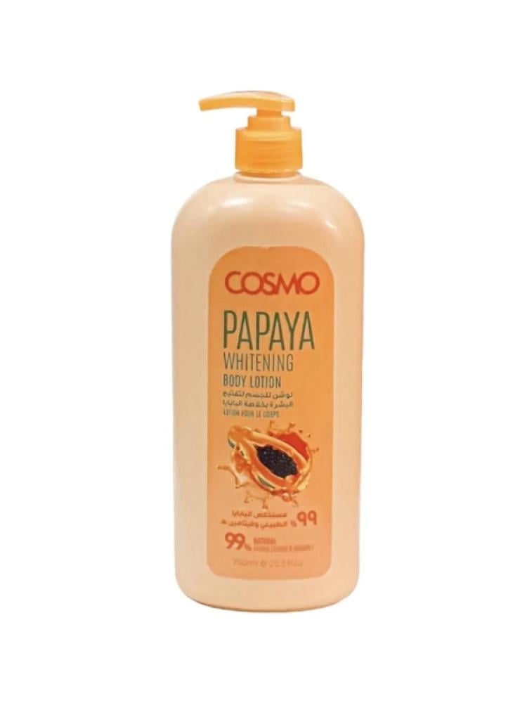 Cosmo Papaya Brightening Body Lotion - 750ml