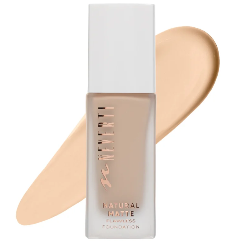Matte Foundation for Oily Skin Natural Finish Niverti 32ml