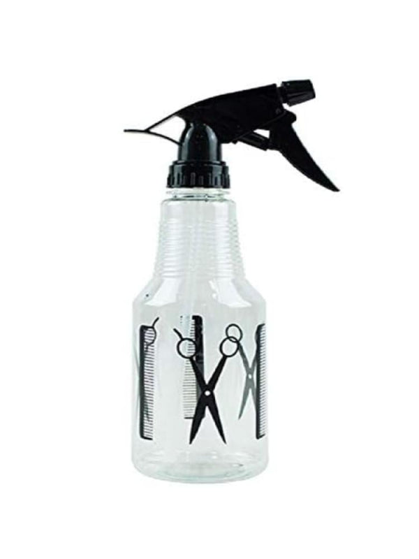 Sasha Water Sprayer Bottle - Black Plastic