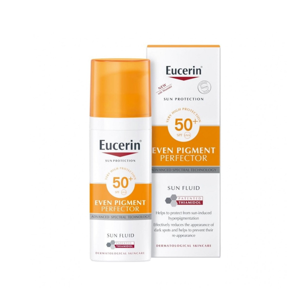 Eucerin Pigment Control Sun Fluid SPF 50+, UVA/UVB Protection, 50 ml