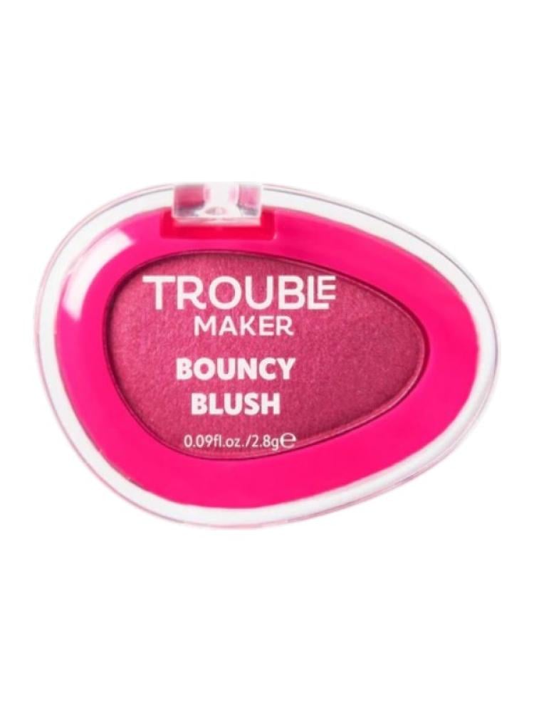 Trouble Maker Bouncy Blush Stain - Deep Pink | 2.8g