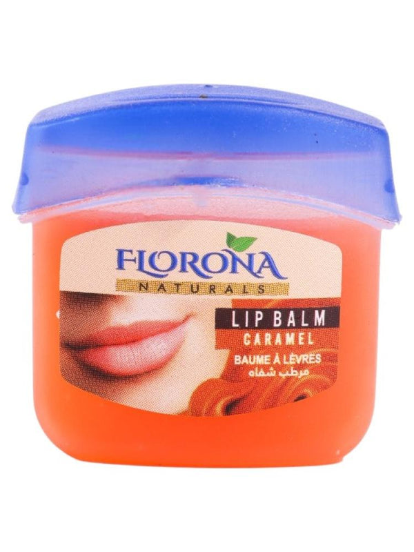 Lip Balm Caramel Hydrating Vaseline Florona Naturals 10ml