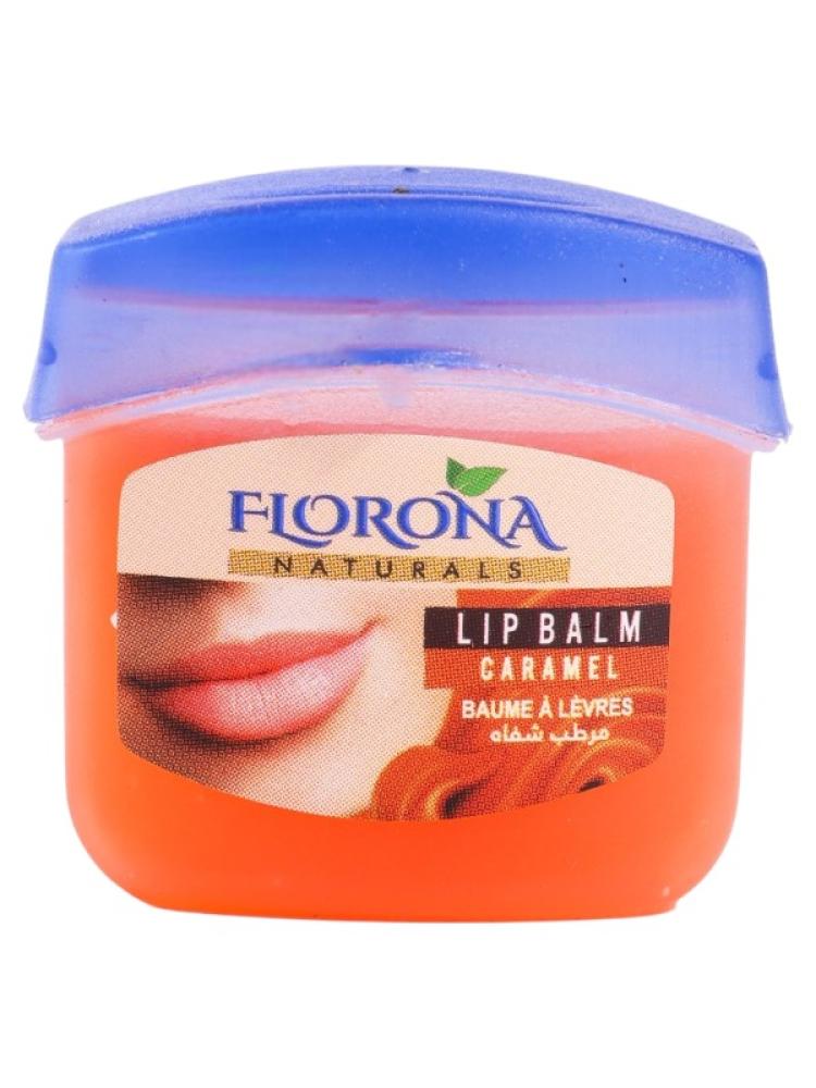 Lip Balm Caramel Hydrating Vaseline Florona Naturals 10ml