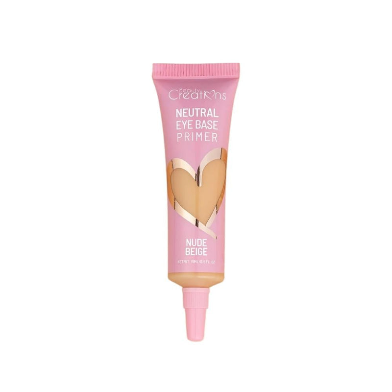 Beauty Creations Eye Foundation Primer Creamy Formula 03 Nude Beige
