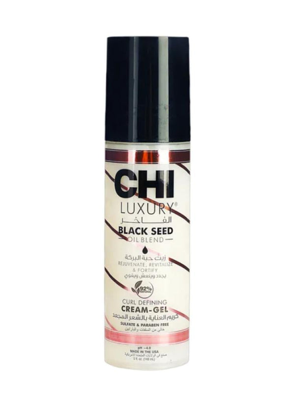Curl Defining Cream Black Seed Oil Damaged Hair CHI 148ml