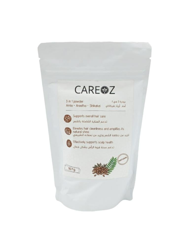 Hair Styling Powder 3-in-1 Amla Aritha Shikakai Care Oz 107g