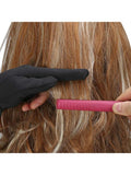Thermal Protection Gloves Heat Resistant Finger Protectors Black Hair Styling 1 Pair