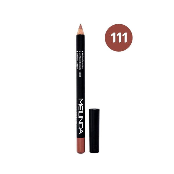 Meilinda Lip Liner 111 Creamy Pigmented Long-Lasting Formula