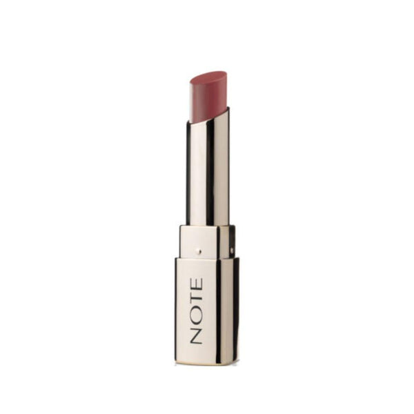 Note Iconic Matte Creamy Rouge Lipstick 110 Alluring, Long-Lasting Matte