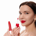 Neverti Soft Tint Liquid Lipstick, Shade 006 Gloss Vibes, Water-Based Vegan
