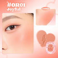Powder Blush Matte Finish Highly Pigmented Pink Flash OR01