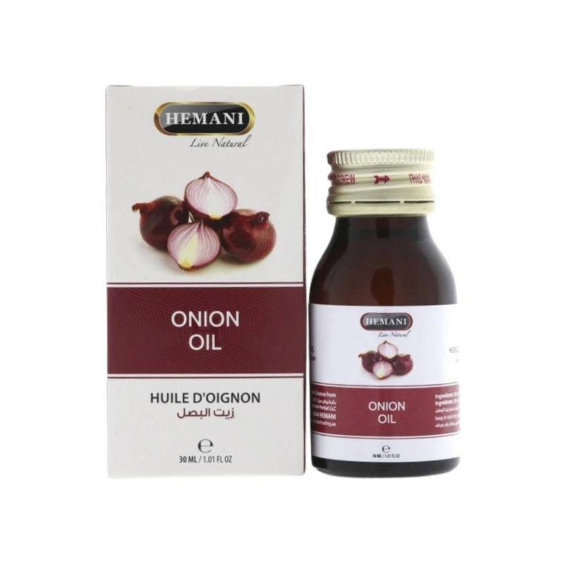 Hemani Onion Oil Hair Strengthening Treatment 30ml