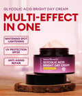 Glycolic Acid Day Cream with SPF 20 Brightening Vibrant Glamour 30g