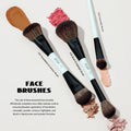 Eye Makeup Brush Set 10 Piece Face and Eyes Jessup T500