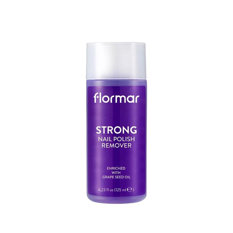 Flormar Nail Polish Remover Grapeseed Oil Nourishing 125ml