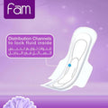 Ultra Thin Sanitary Pads with Wings Double Pack 16 Pads Fam