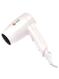 DLC Portable Wall Mounted Hair Dryer 1200W - Hotel Use