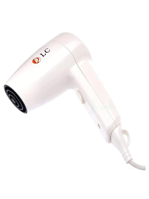 DLC 1200B Wall-Mounted Hair Dryer 1200W, Dual Heat Settings, 220-240V