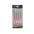 Nail File for Nail Art Cuticle Remover Tool Set 4 Piece Max Elegance