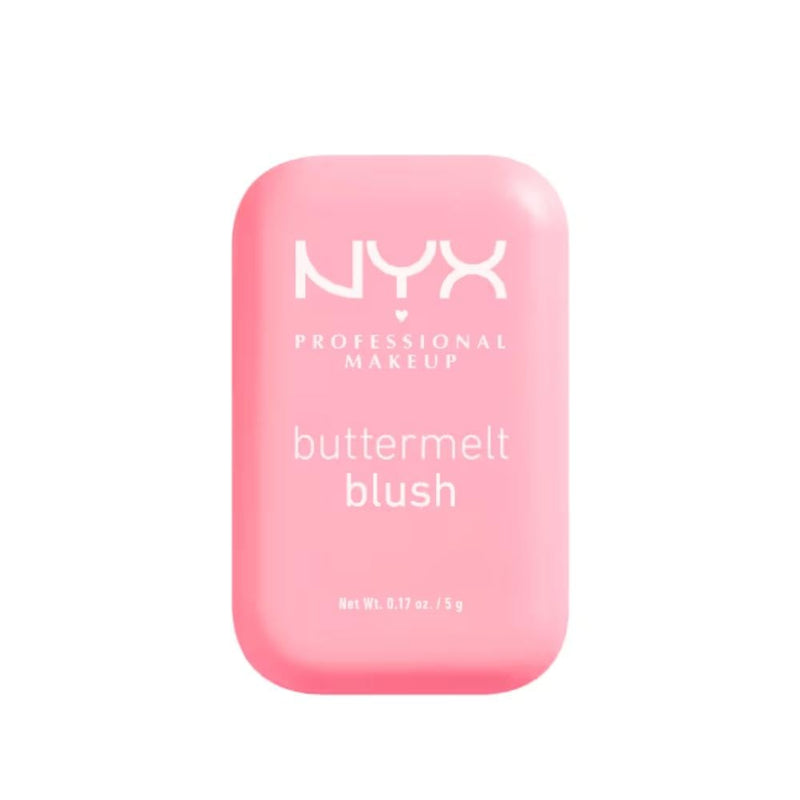 Nyx Buttermelt Blush 02 Butta Together Shea Butter Mango Butter Powder