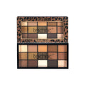 Best Matte Eyeshadow Palette 15 Colors Neutral to Vibrant Technic 30g