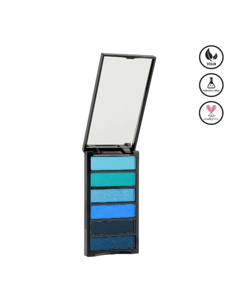 Best Matte Eyeshadow Palette 6 Colors Deep Dive Armaf Beauty