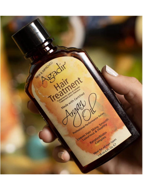 Agadir Argan Oil Treatment with Keratin & Biotin - 118 ml