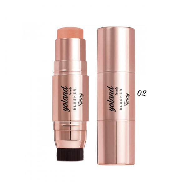 Yolande Beauty Blush Stick 02 Cream Formula 7g