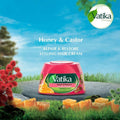 Hair Styling Cream Honey & Castor Vatika 210ml