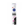 Nivea Invisible Black & White Antiperspirant Spray for Women, 150 ml