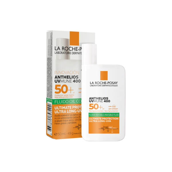 La Roche-Posay Liquid Sunscreen SPF 50 for Oily Skin, 50g