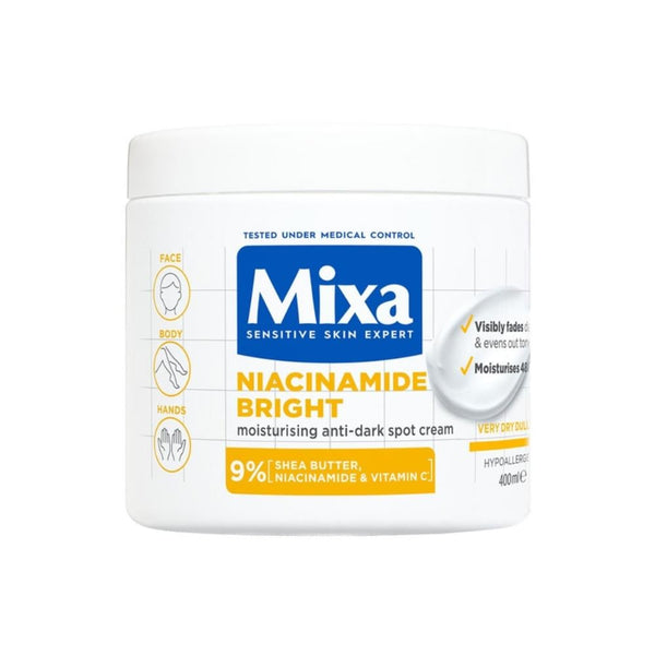 Mixa Niacinamide Moisturizing Cream 400ml