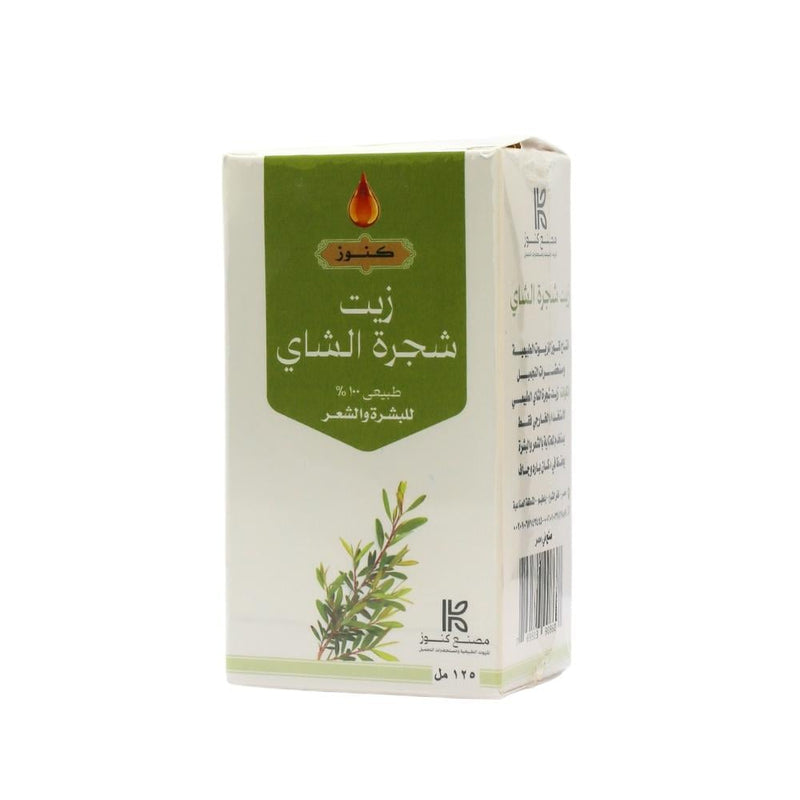 Konoz Tea Tree Oil for Skin and Hair, 125 ml