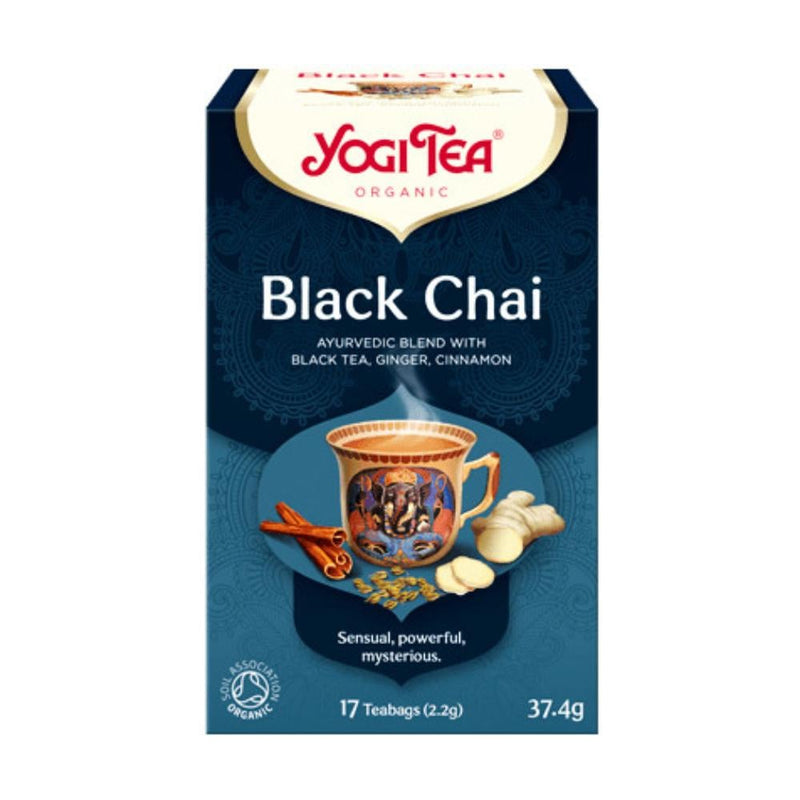 Yogi Tea Black Tea with Ginger and Cinnamon, 17-Bag Pack