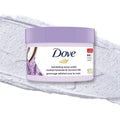 Dove Body Scrub Lavender & Coconut Milk Exfoliating 298g