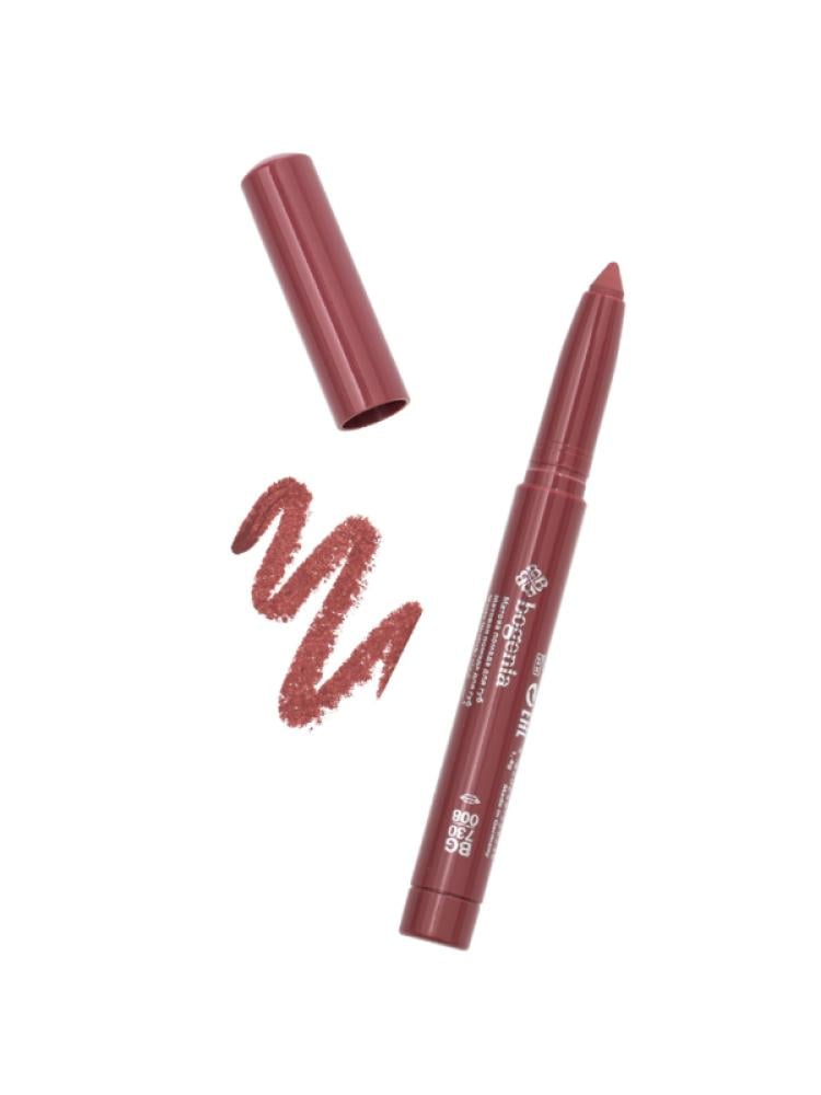 Best Lipstick Pencil Velvet Matte Twist-Up Nourishing Bogenia BG730.008