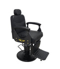Salon System A8372B Women's Hair Cutting & Makeup Chair Black