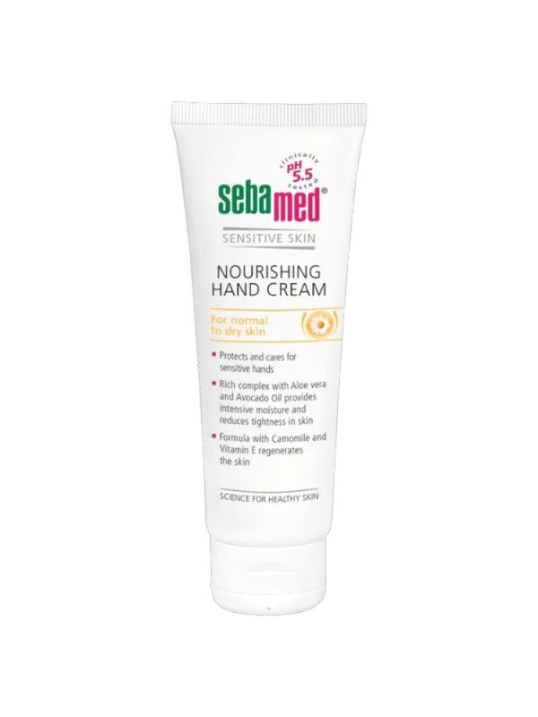 Sebamed Nourishing Hand Cream for Sensitive Skin 75 ml