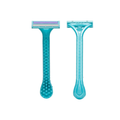 Gillette Simply Fines Razor, Sensitive Skin, Moisturizing Strip, 1 Count