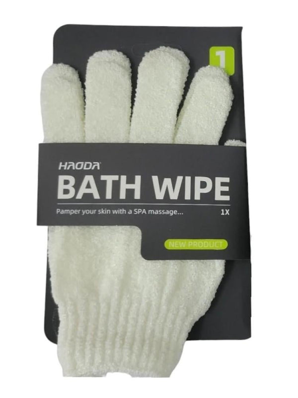 Haoda Bath Glove - Creamy