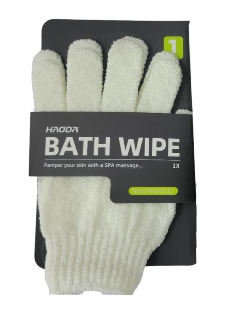 Haoda Bath Glove - Creamy