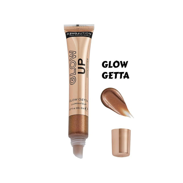 Revolution Glow Up Glow Jeta Liquid Highlighter 8ml