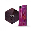 Collage Permanent Hair Dye No. 5/59 Mahogany Pink Brown Lakme 60ml