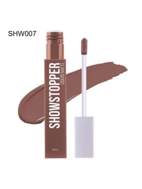 Forever52 Matte Liquid Lipstick SHW007 - Long-Lasting, Velvety Finish - 5ml
