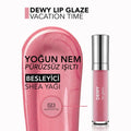 Flormar Dewy Shine Lip Gloss No. 023 Vacation Time 4.5ml with Shea Butter