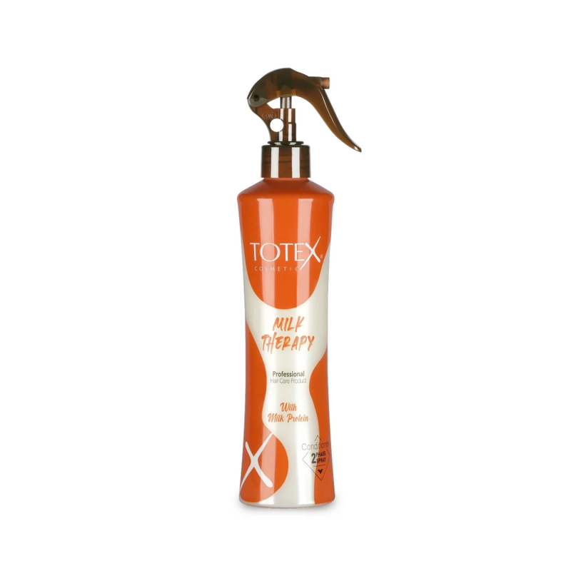 Totex Protein Milk Leave-In Conditioner Heat Protectant 400ml