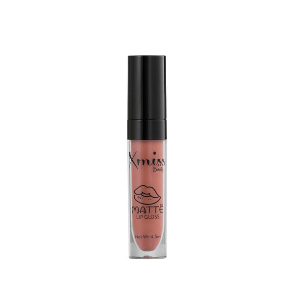 Xmiss Beauty Matte Liquid Lipstick, Shade 04, Long-Lasting, Waterproof