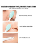 Best Facial Cleansing Brush Silicone Exfoliating Blackhead Removal Dr. Brush
